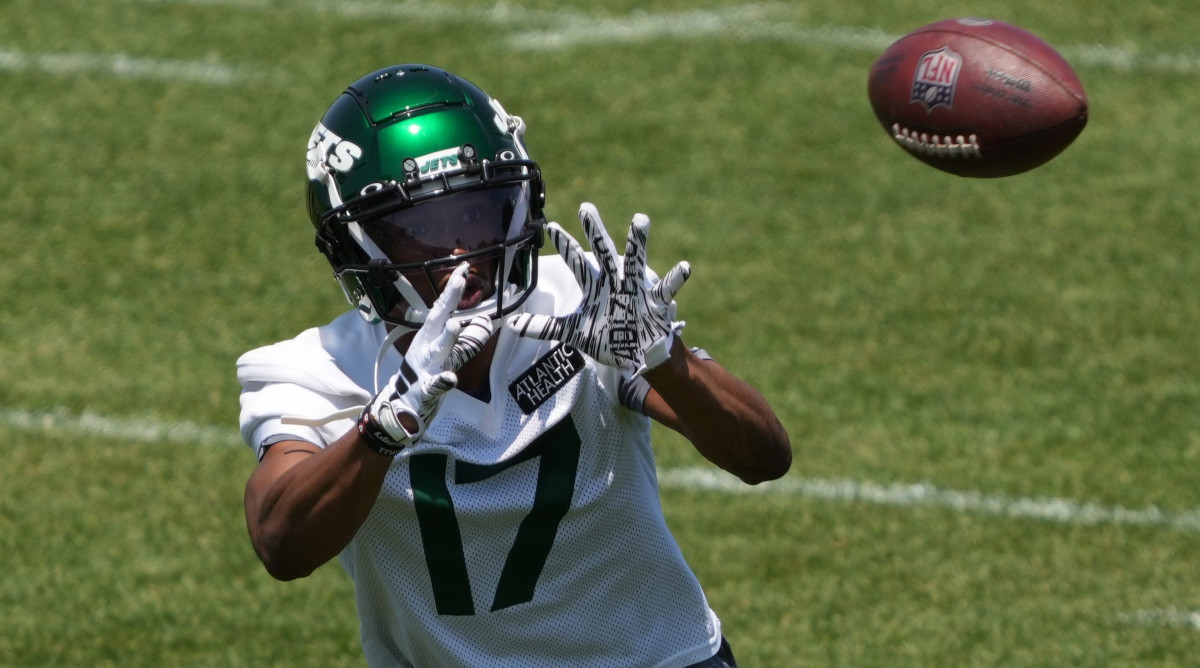 New York Jets wide receiver Garrett Wilson